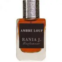 Rania J. Ambre Loup, Winner! The Best Overall Rania J. Perfume of The Year