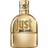 Roberto Cavalli Just Cavalli Gold for Her, Compliment Magnet Roberto Cavalli Perfume with Hazelnut Fragrance of The Year