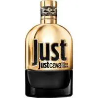 Roberto Cavalli Just Cavalli Gold for Him, Most beautiful Roberto Cavalli Perfume with Black pepper Fragrance of The Year