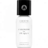 What We Do Is Secret / A Lab on Fire L'Anonyme ou OP-1475-A, Confidence Booster What We Do Is Secret / A Lab on Fire Perfume with Bergamot Fragrance of The Year