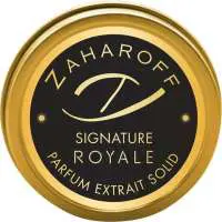 Zaharoff Signature Royale, Most beautiful Zaharoff Perfume with Guatemala cardamom Fragrance of The Year