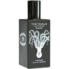 Tokyomilk Dark - Excess No. 28, Confidence Booster Tokyomilk Perfume with Amber Fragrance of The Year