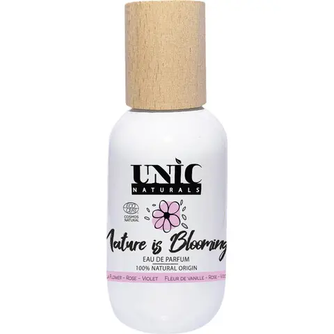 Unic Nature is Blooming, Long Lasting Unic Perfume with Vanilla blossom Fragrance of The Year