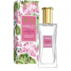 Yardley Heritage Collection - Geranium, Confidence Booster Yardley Perfume with Geranium Fragrance of The Year