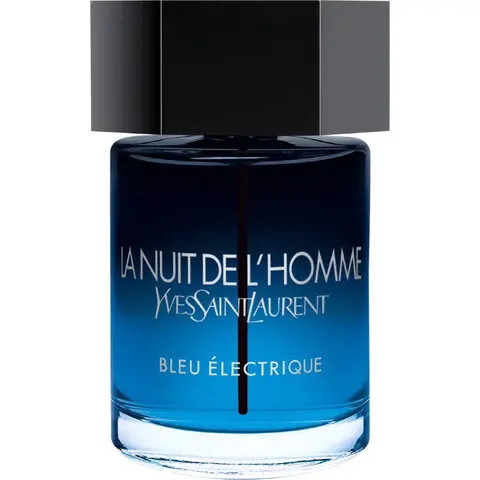 Yves Saint Laurent La Nuit de L'Homme Bleu Électrique, Highest rated scent Yves Saint Laurent Perfume of The Year