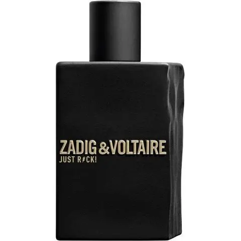 Zadig & Voltaire Just Rock! pour Lui, 3rd Place! The Best Tonka bean Scented Zadig & Voltaire Perfume of The Year