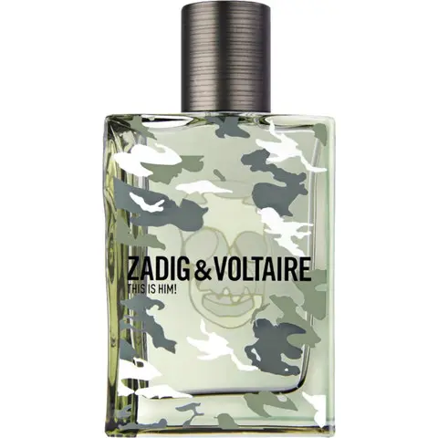 Zadig & Voltaire This Is Him! No Rules, Long Lasting Zadig & Voltaire Perfume with Grapefruit Fragrance of The Year