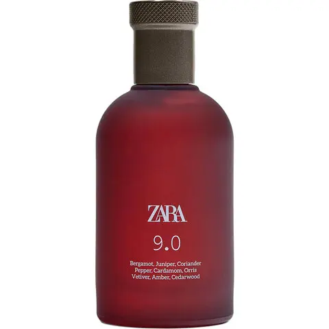 Zara 9.0, 3rd Place! The Best Bergamot Scented Zara Perfume of The Year