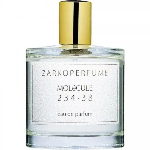 Zarkoperfume Molécule 234·38, 3rd Place! The Best ISO-E-Super Scented Zarkoperfume Perfume of The Year