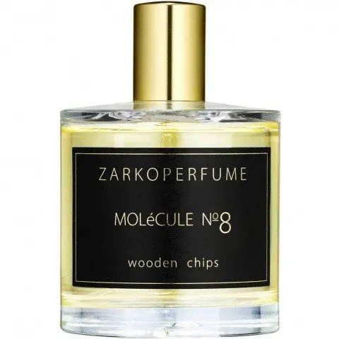 Zarkoperfume Molécule No. 8 - Wooden Chips, Most sensual Zarkoperfume Perfume with Mandarin orange Fragrance of The Year