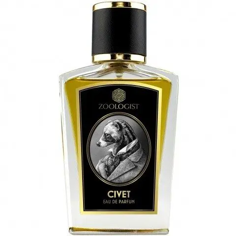 Zoologist Civet, Most sensual Zoologist Perfume with Bergamot Fragrance of The Year