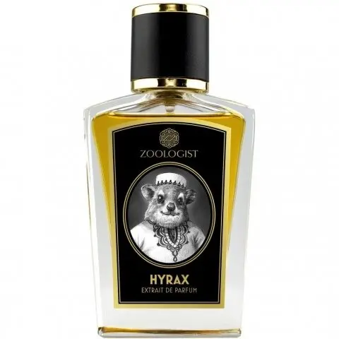 Zoologist Hyrax, Compliment Magnet Zoologist Perfume with Elemi resin Fragrance of The Year